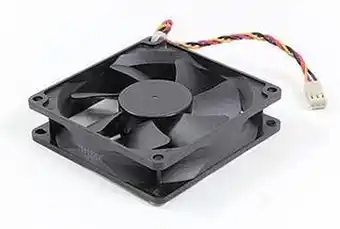 Bol.com Synology Fan 80*80*20_2 Zwart aanbieding