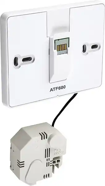 Bol.com Honeywell Evohome wandhouder atf600 + voedingsmodule aanbieding