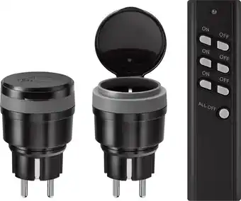 Bol.com KlikAanKlikUit - Draadloze schakelaarset voor buiten AGC2-3500R aanbieding