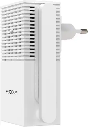 Bol.com Foscam VC1 Deurbeldrukker - Dual-band - Draadloos - Gong - WiFi versterker - voor VD1 aanbieding