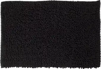 Bol.com Sealskin Twist Badmat 60x90 cm - Microfibre - Antraciet aanbieding