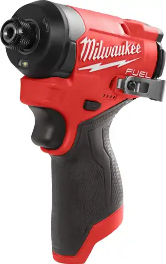 Bol.com Milwaukee M12 FUEL FID2-0 Compacte Accu Slagschroevendraaier 170Nm 12V Basic Body - 4933479876 aanbieding