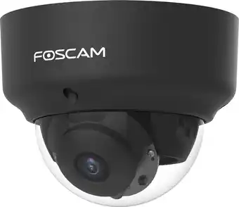 Bol.com Foscam D2EP Beveiligingscamera - Buitencamera - Full HD - Nachtzicht 20m - POE - 2MP - Zwart aanbieding