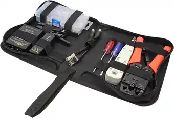 Bol.com LogiLink 6-delige netwerk installatie gereedschap kit - WZ0030 aanbieding