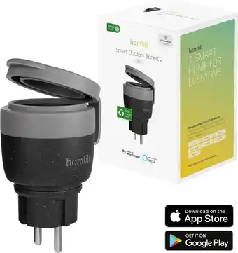 Bol.com Hombli Smart Outdoor Socket 2 - EU aanbieding