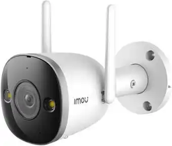 Bol.com Imou Bullet 2 Pro - 2MP - IP-camera - camera beveiliging - metalen behuizing - IP67 aanbieding