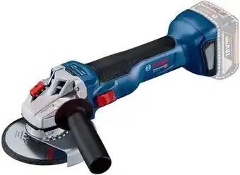 Bol.com Bosch Professional GWS 18V-10 Accu Haakse Slijper 115mm 18V Basic Body - 06019J4000 aanbieding