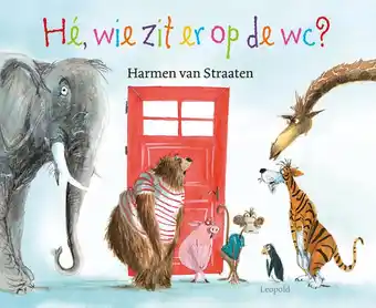Bol.com Hé, wie zit er op de wc? aanbieding