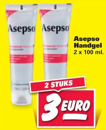 Nettorama Asepso Handgel 2x100ml aanbieding