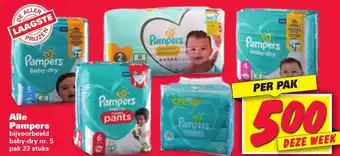 Nettorama Pampers assortiment aanbieding