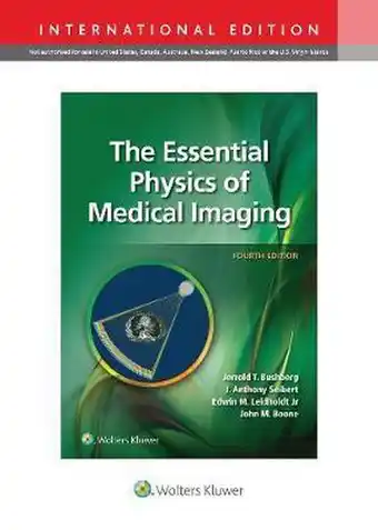 Bol.com The Essential Physics of Medical Imaging aanbieding