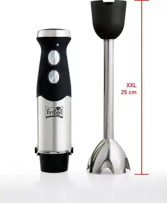 Bol.com Fritel HB 2870 - Staafmixer 800W + mixstaaf 25cm aanbieding