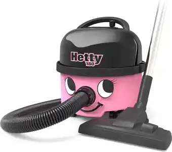 Bol.com Numatic Hetty HET180-11 - Stofzuiger met zak - Roze aanbieding