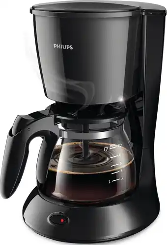 Bol.com Philips Daily HD7432/20 - Compact koffiezetapparaat - Zwart aanbieding