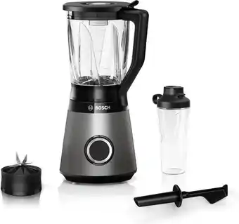 Bol.com Bosch MMB6174S VitaPower Serie 4 - Blender - Zilver - 1200W aanbieding