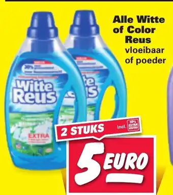 Nettorama Witte of Color Reus 2 st aanbieding