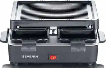 Bol.com Severin RG 2370 - Mini Raclettegrill - Zwart aanbieding