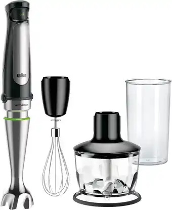 Bol.com Braun MQ7035X MultiQuick 7 Staafmixer Zwart/RVS aanbieding