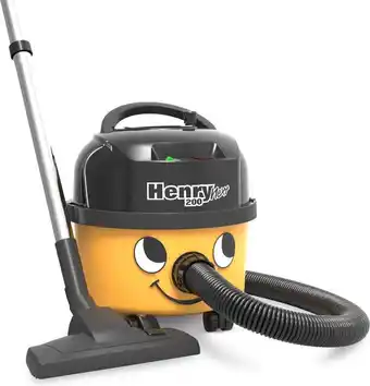 Bol.com Numatic Henry Next HVN203-11 - Stofzuiger met zak - Geel aanbieding