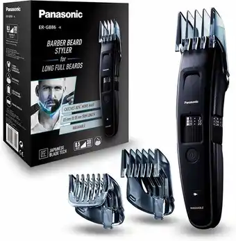 Bol.com Panasonic ER-GB86-K503 - baardtrimmer aanbieding