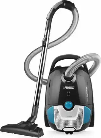 Bol.com Princess Silence Stofzuiger 334990 - Stofzuiger met zak - 12 meter Actieradius - 69 dB aanbieding
