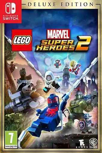 Bol.com LEGO Marvel Super Heroes 2 - Deluxe Edition - Switch aanbieding