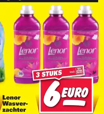 Nettorama Lenor wasverzachter aanbieding