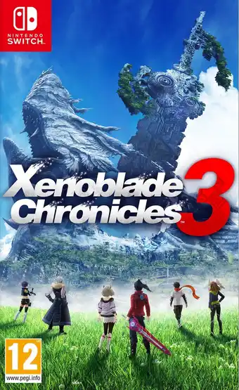 Bol.com Xenoblade Chronicles 3 - Nintendo Switch aanbieding