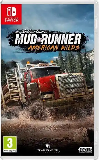 Bol.com Spintires: MudRunner - American Wilds Edition - Switch aanbieding