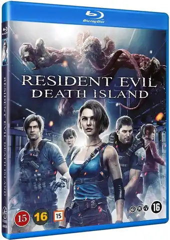 Bol.com Resident Evil - Death Island (Blu-ray) aanbieding