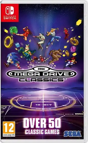 Bol.com Sega Mega Drive Classics - Switch aanbieding