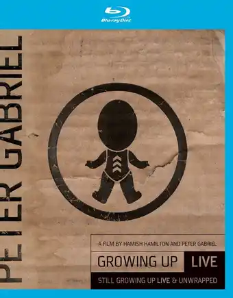 Bol.com Peter Gabriel - Growing Up (Live) + Still Growing Up (Live) (Blu-Ray | DVD) aanbieding