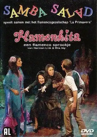 Bol.com Samba Salad - Flamenkita (Een Flamenco Sprookje) (DVD) aanbieding