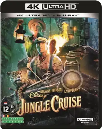 Bol.com Jungle Cruise (4K Ultra HD Blu-ray) (Import geen NL ondertiteling) aanbieding