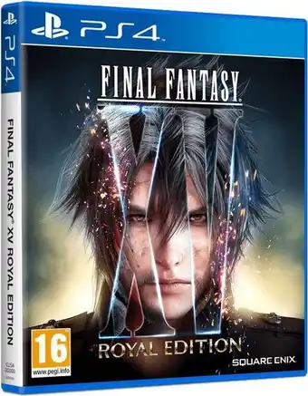 Bol.com Square Enix Final Fantasy XV Royal Edition Standard+Add-on+DLC Meertalig PlayStation 4 aanbieding