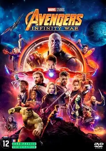 Bol.com Avengers - Infinity War (DVD) aanbieding