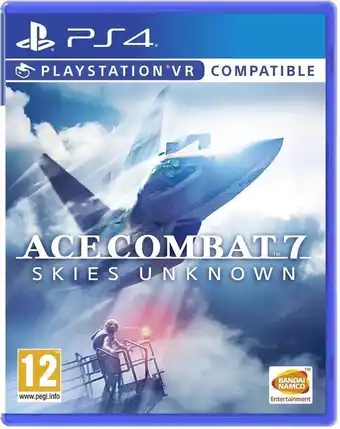 Bol.com Ace Combat 7 - Skies Unkown - PS4 VR aanbieding