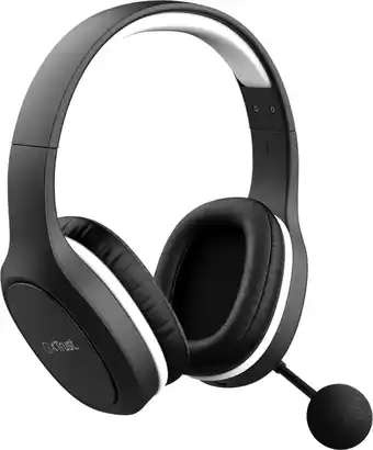 Bol.com Trust GXT 391 Thian - Draadloze Gaming Headset - Geschikt voor Playstation - Zwart aanbieding