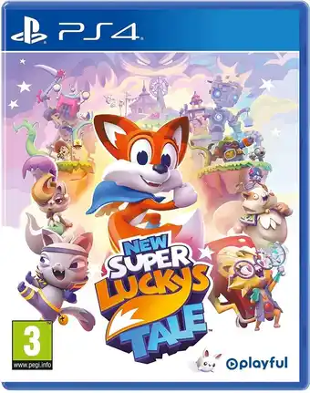 Bol.com New Super Lucky's Tale (PS4) aanbieding