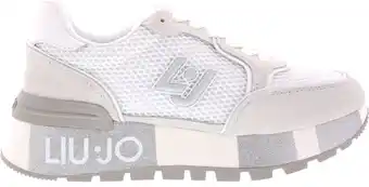 Bol.com Liu Jo Amazing 25 Platform Sneakers Dames - Wit - Maat 38 aanbieding