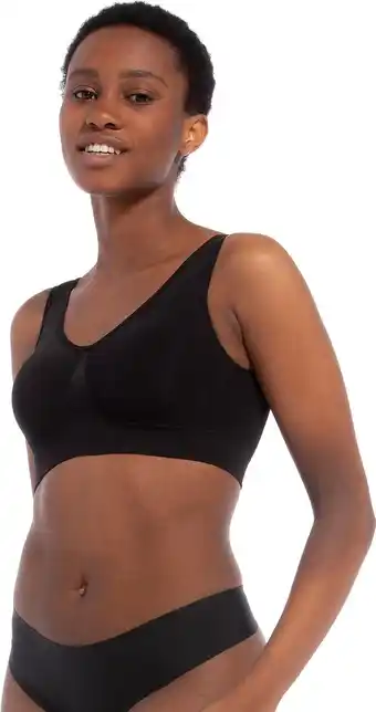 Bol.com MAGIC Bodyfashion Comfort Bra Zwart Vrouwen - Maat XL aanbieding