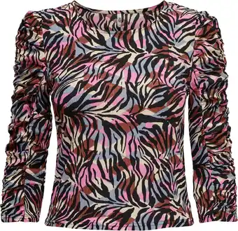 Bol.com JDY JDYLOTUS 3/4 FRILL SLEEVE TOP JRS Dames Top - Maat S aanbieding