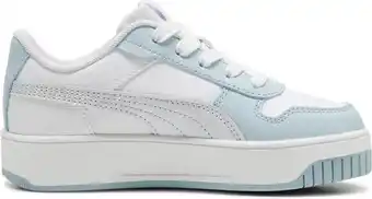 Bol.com PUMA Carina Street PS FALSE Sneakers - PUMA White-Silver Mist - Maat 32.5 aanbieding