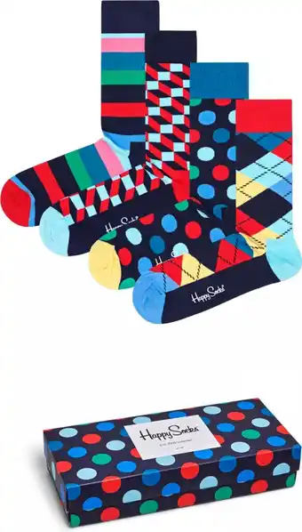 Bol.com Happy Socks sokken - Big Dot Gift Box - Unisex - Maat: 36-40 aanbieding