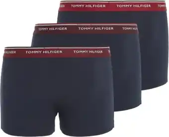 Bol.com Tommy Hilfiger 3p Web Trunk Heren - Multi - Maat S aanbieding