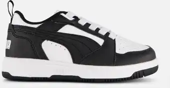 Bol.com PUMA Puma Rebound V6 Lo AC PS FALSE Sneakers - Puma White-Puma Black - Maat 28 aanbieding