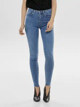 Bol.com ONLY ONLPOWER MID SK PUSH REA2981 NOOS Dames Jeans - Maat M X L30 aanbieding