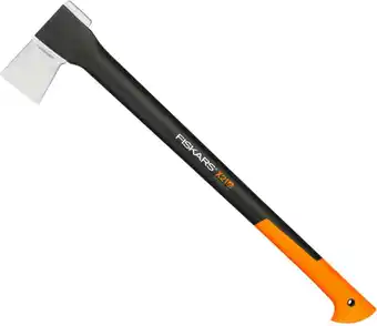 Bol.com Fiskars Kloofbijl X21 - Hakbijl voor hout - Splijthamer voor Houtblokken 20 - 30 cm - 71 cm aanbieding