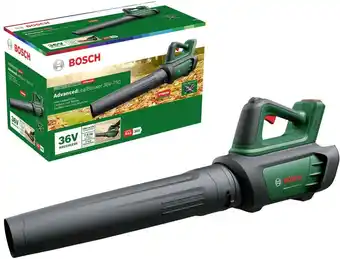 Bol.com Bosch AdvancedLeafBlower 36V-750 Bladblazer - Zonder 36V accu en lader aanbieding