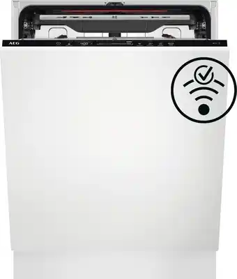Bol.com AEG FSE75768P EcoLine Inbouwvaatwasser - Volledig ingebouwd - Energielabel B aanbieding